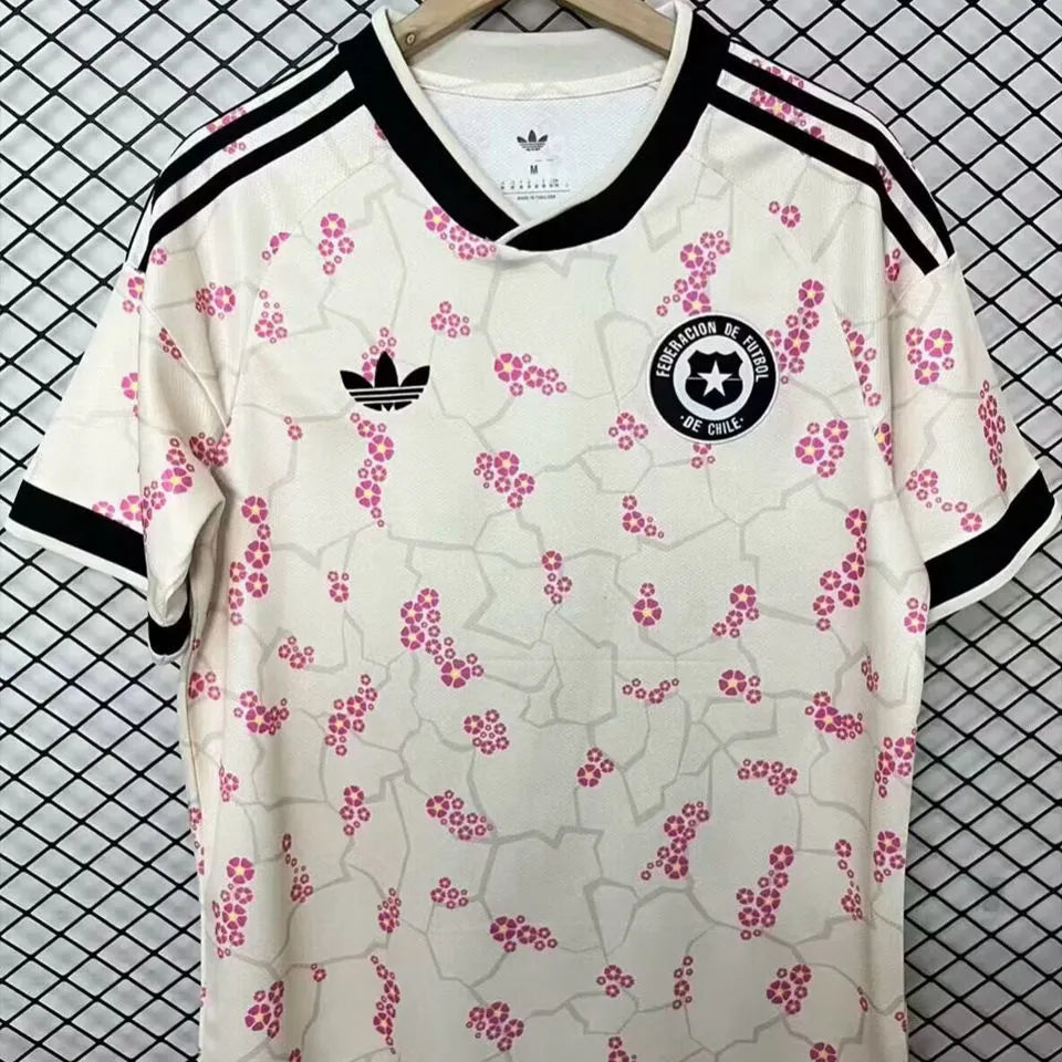 2026/27 Chile Away Fans Soccer Jersey Detail 1