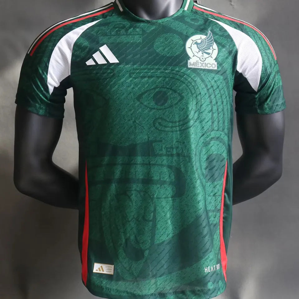 2024/25 Mexico Green Special Edition Player Version Jersey Front