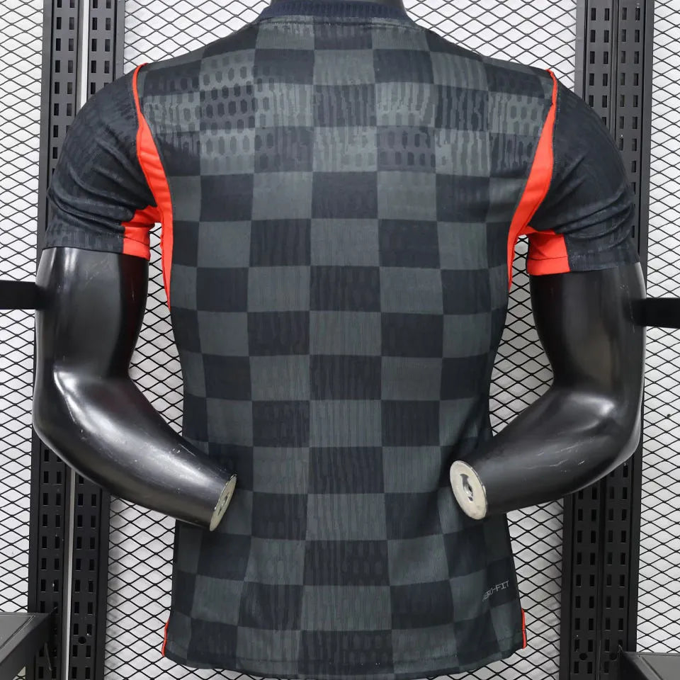 2026/27 Croatia Special Edition Player Version Soccer Jersey Back