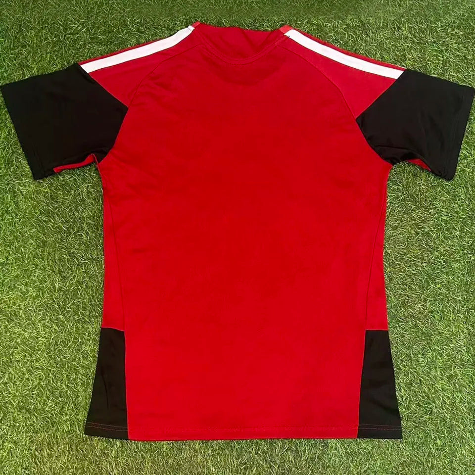 2026/27 German Special Edition Red Fans Soccer Jersey Back