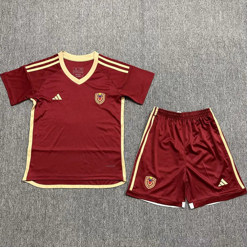 #10 Chile Home Red Retro Soccer Jersey 1994 带10号 Detail 4