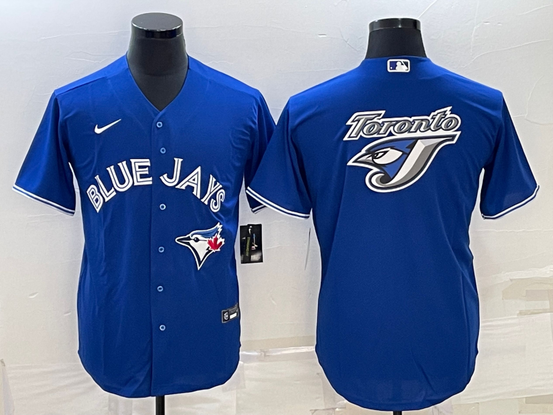 Men's Toronto Blue Jays Blue Replica Player Jerseys