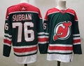 Men's New Jerseys Devils P.K. Subban #76 Green Player Game Jerseys