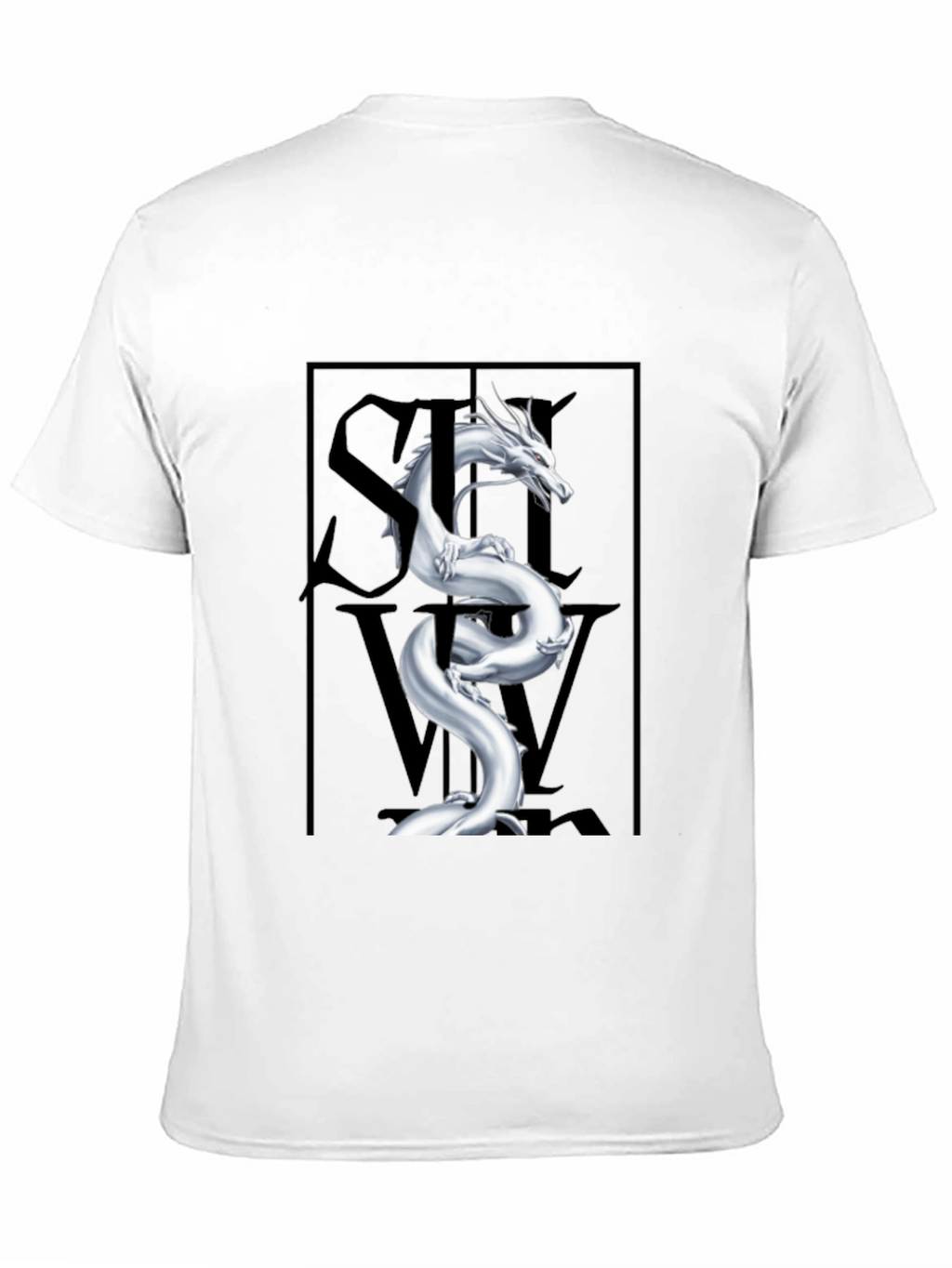 Mystic Dragon Graphic Tee - Stylish Black T-Shirt