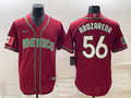 Men's 2023 World Baseball Classic #56 Randy Arozarena Mexico Red Jerseys