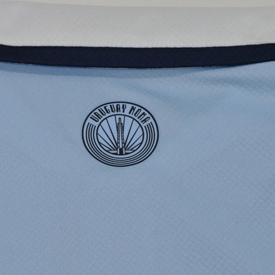 2026/27 Uruguay Home Fans Soccer Jersey Detail 3