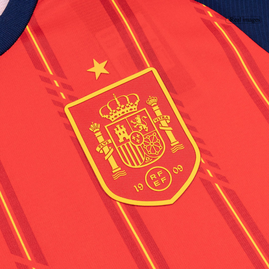 Spain Home Soccer Jersey World Cup 2026 Red Image 5