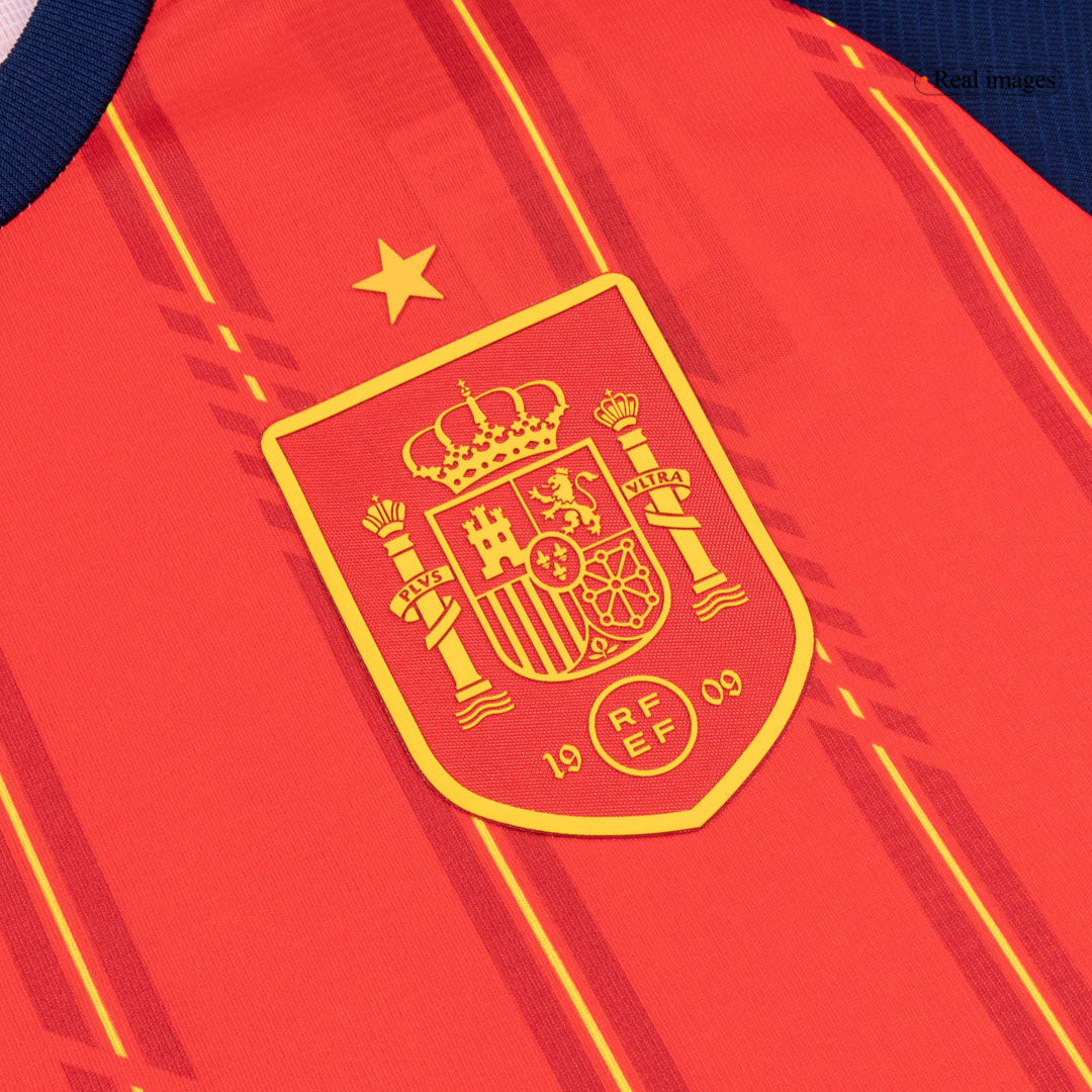 Spain Home Soccer Jersey World Cup 2026 Red Image 5