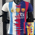 MESSI #10 Argentina x BA Special Edition Player Version Soccer Jersey Front