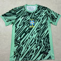 2024/25 Brazil Goalkeeper Fans Jersey Front