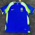 2025/26 South Korea Away Blue Fans Soccer Jersey Front