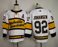 Men's Nashville Predators Ryan Johansen #92 White Breakaway Player Jerseys