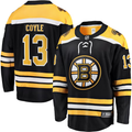 Men's Boston Bruins Charlie Coyle #13 Black Replica Player Jerseys