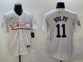 Men's New York Yankees Anthony Volpe White Limited Player Jerseys