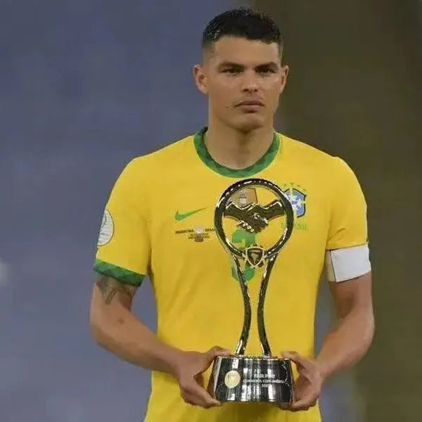 2020/21 Brazil Home 1:1 Quality Yellow Fans Soccer Jersey Detail 2