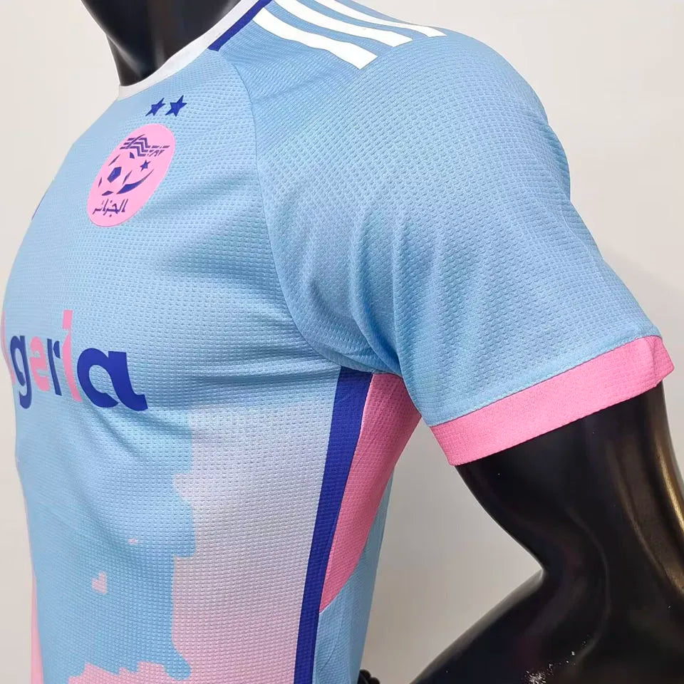 2025 Algeria Special Edition Player Version Jersey A30 Detail 2