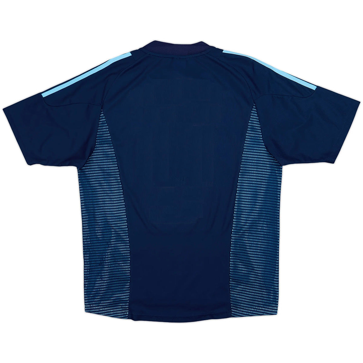 Retro Argentina Away Jersey World Cup 2002 Image 4