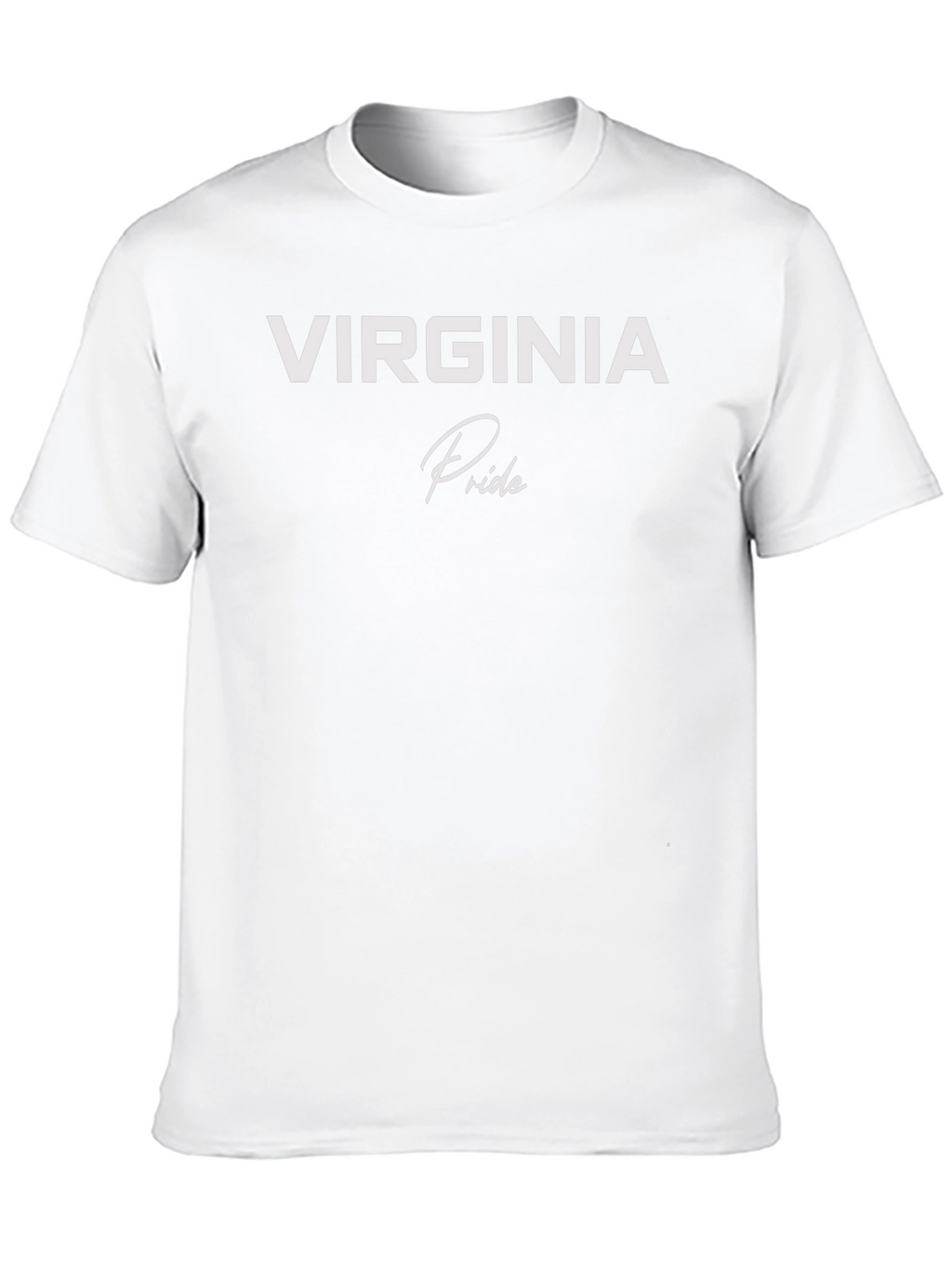 Virginia Pride T-Shirt - Black Graphic Tee