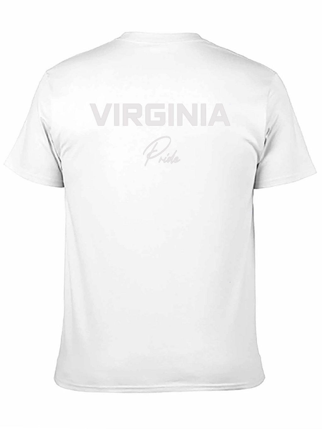 Virginia Pride T-Shirt - Black Graphic Tee