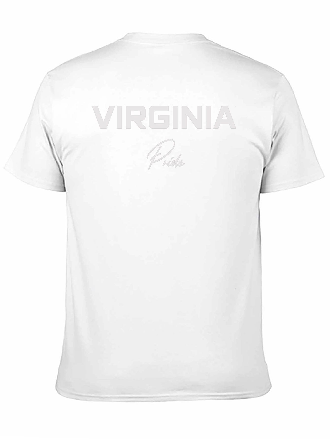 Virginia Pride T-Shirt - Black Graphic Tee