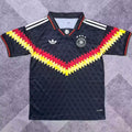 2026/27 Germany Black Retro Style Soccer Jersey Front