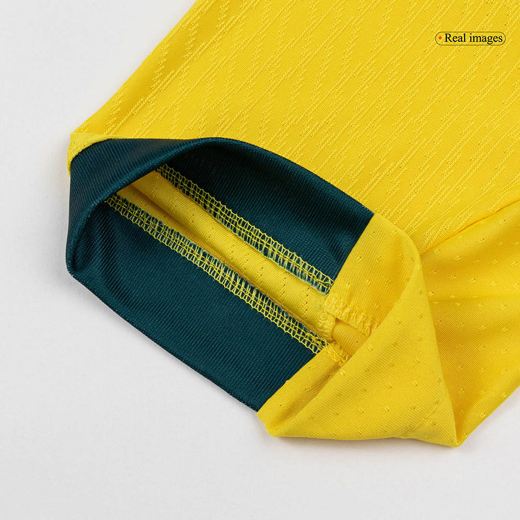 Brazil Home Match Jersey Player Version World Cup 2026 Image 4