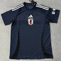 2025/26 Japan Home Black Fans Soccer Jersey Front