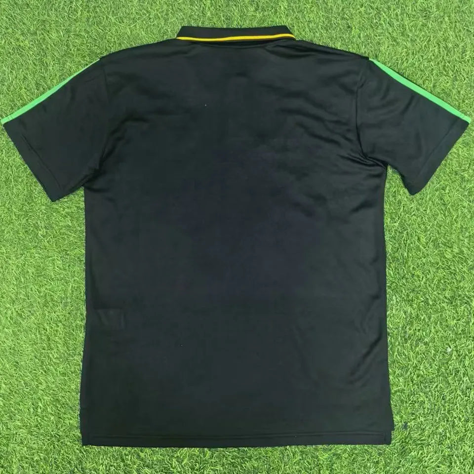 2026/27 Jamaica Black POLO Jersey Back