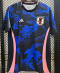 2024 Japan Dragon Special Edition Blue Fans Soccer Jersey Front