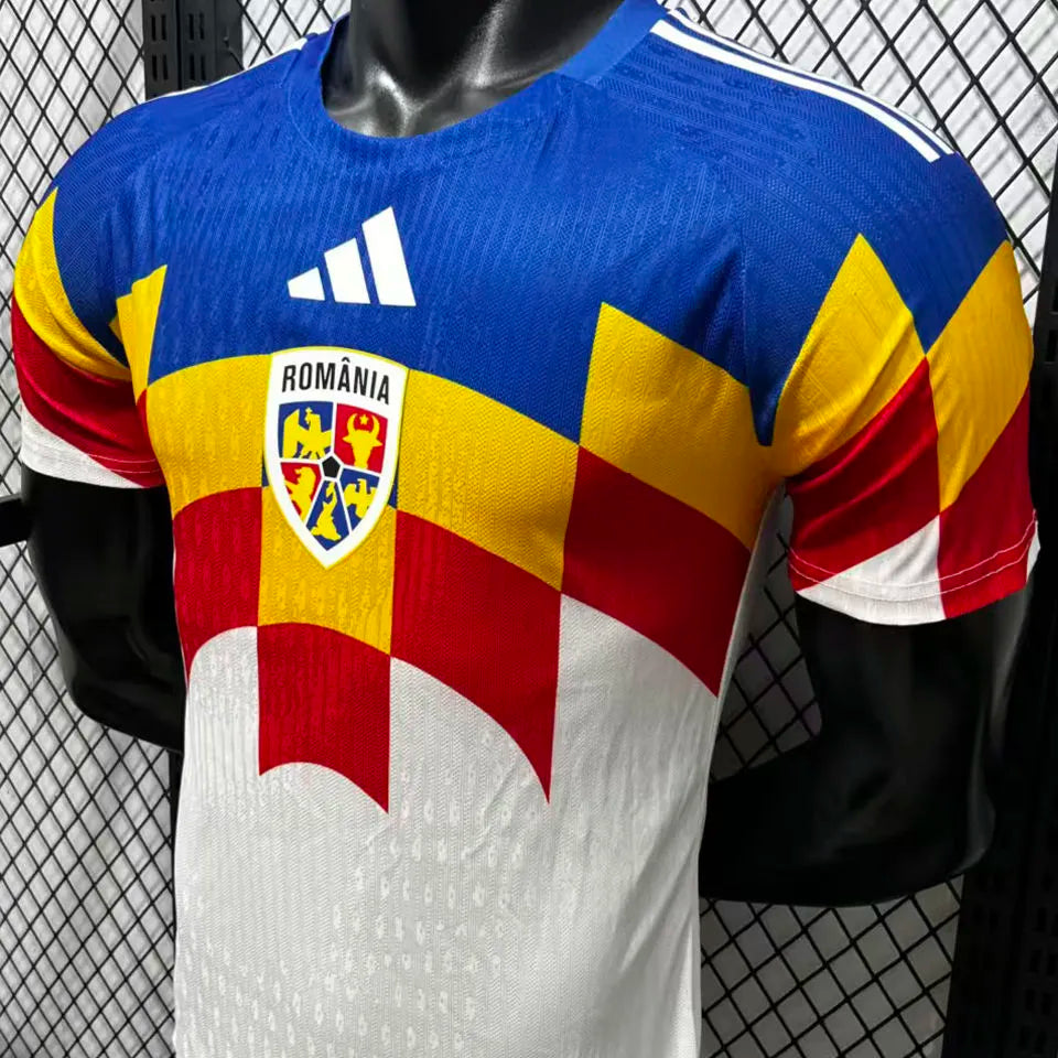2026/27 Romania Special Edition Player Version Soccer Jersey Detail 3
