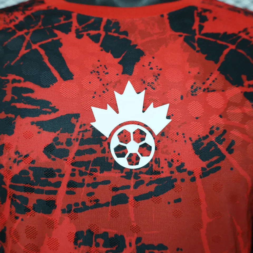 2026/27 Canada Special Edition Player Version Soccer Jersey Detail 2