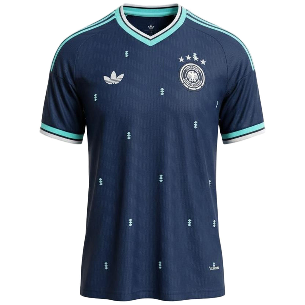 Germany Away Soccer Jersey World Cup 2026 Navy Front