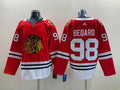 Men's Chicago Blackhawks Connor Bedard #98 Red Home Breakaway Player Jerseys