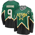 Men's Dallas Stars Mike Modano #9 Kelly Green/Black Premier Breakaway Retired Player Jerseys