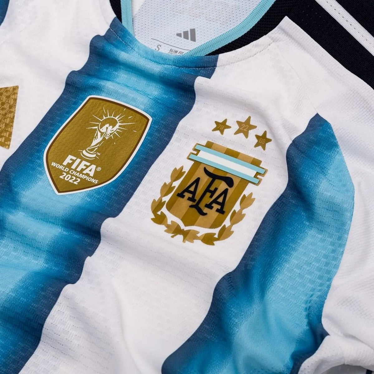 Argentina Home Match Long Sleeve Jersey Player Version World Cup 2026 Image 6