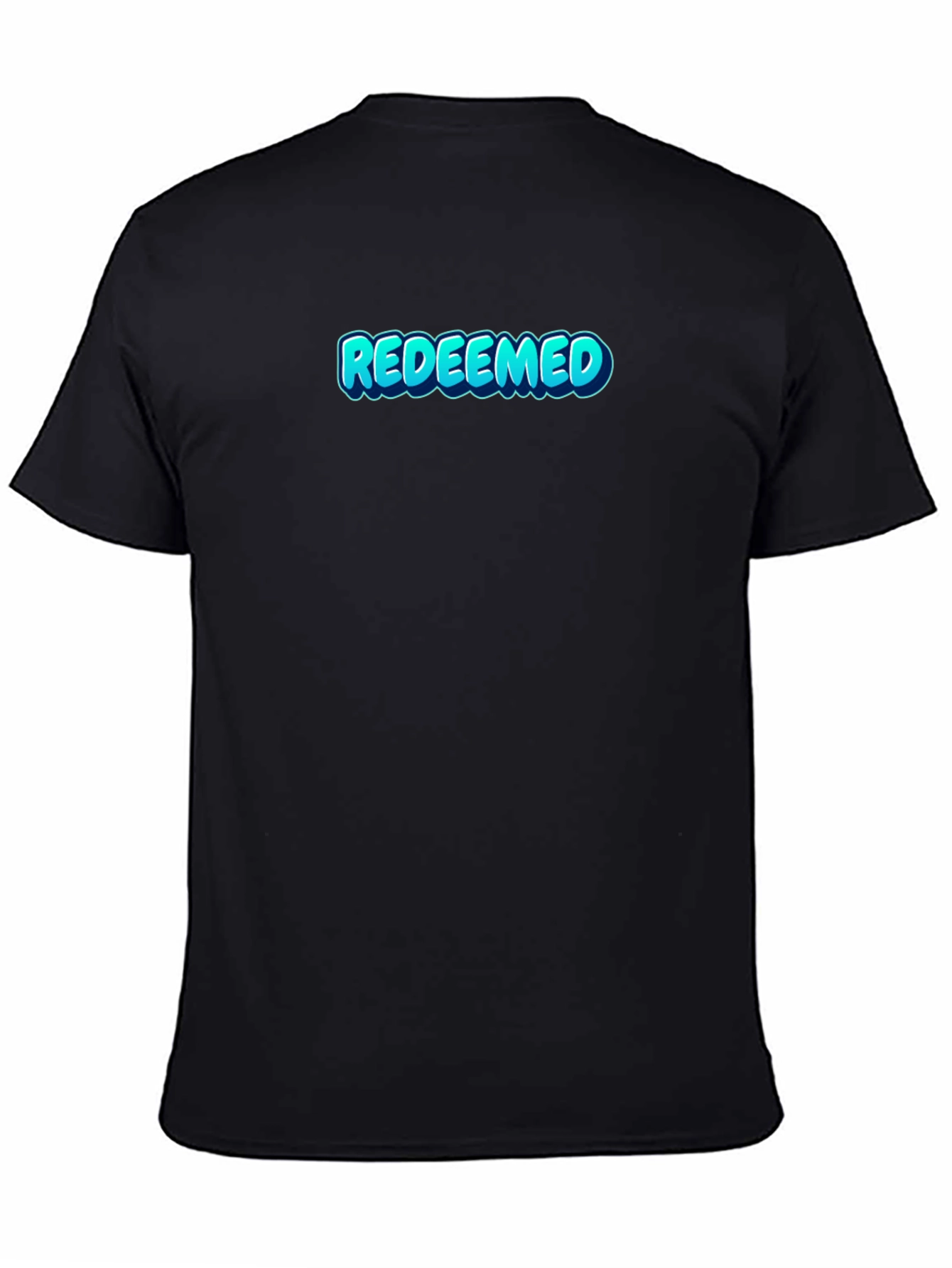 Redeemed Graphic Tee - Soft Cotton Blend - Casual Style