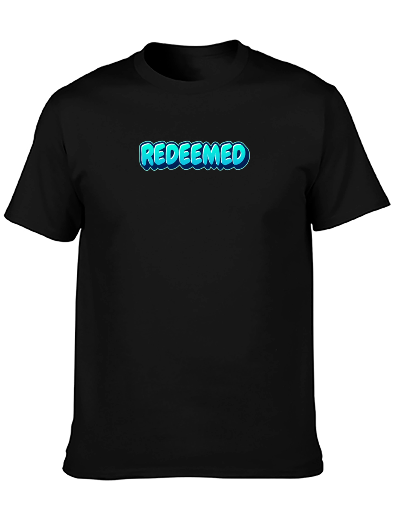 Redeemed Graphic Tee - Soft Cotton Blend - Casual Style