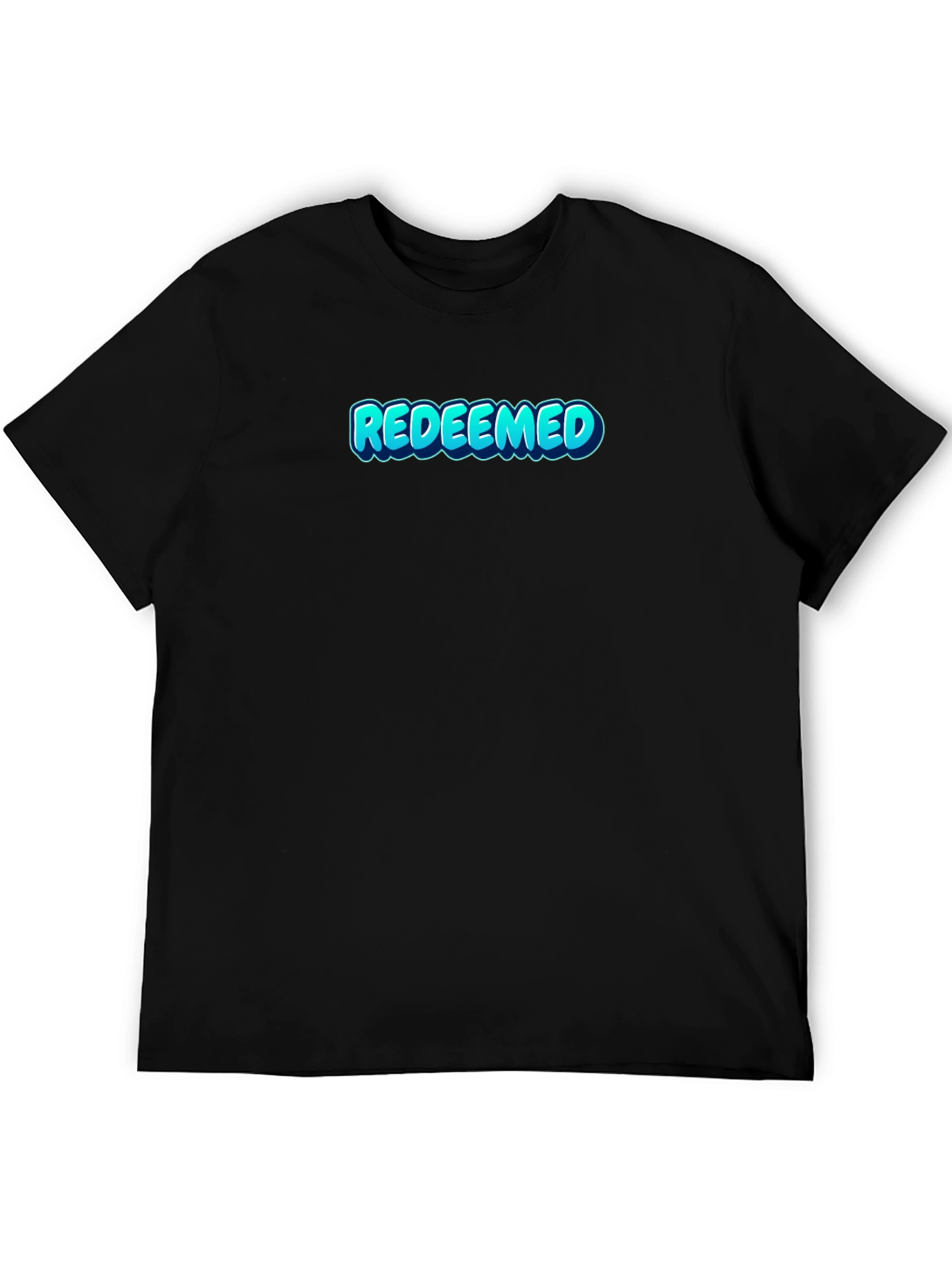Redeemed Graphic Tee - Soft Cotton Blend - Casual Style