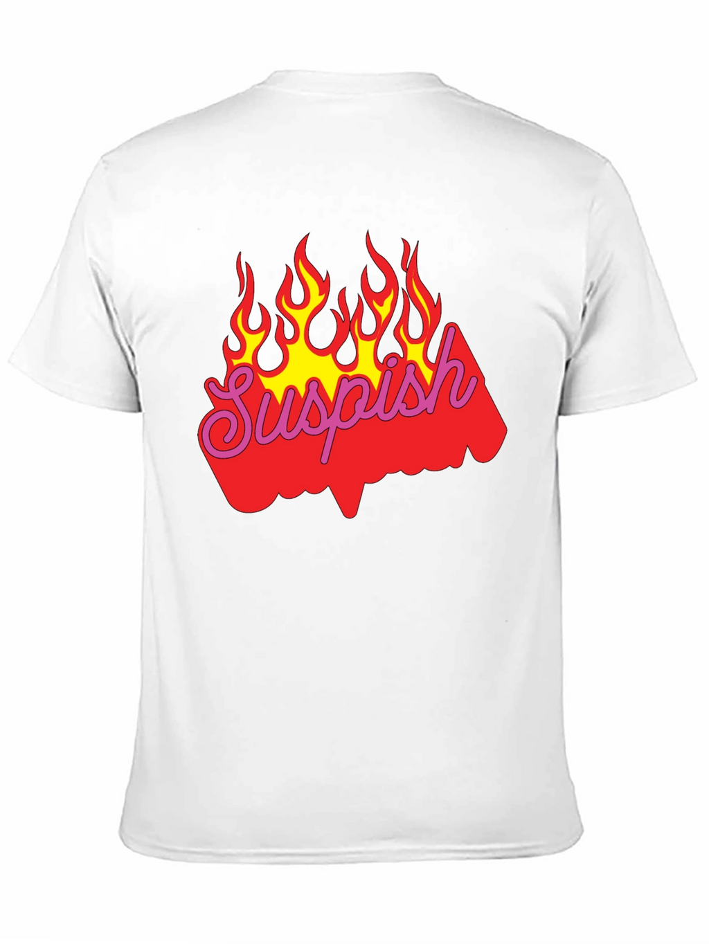 Suspish Flame Graphic T-Shirt