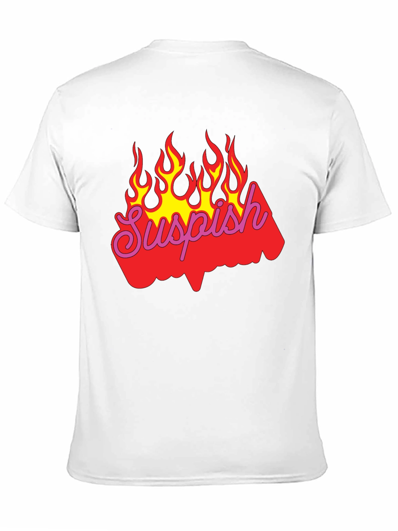 Suspish Flame Graphic T-Shirt