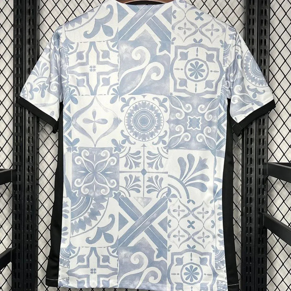2024/25 Portugal x Iv Fans Soccer Jersey Back