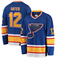 Men's St. Louis Blues Adam Oates #12 Blue Premier Breakaway Retired Player Jerseys