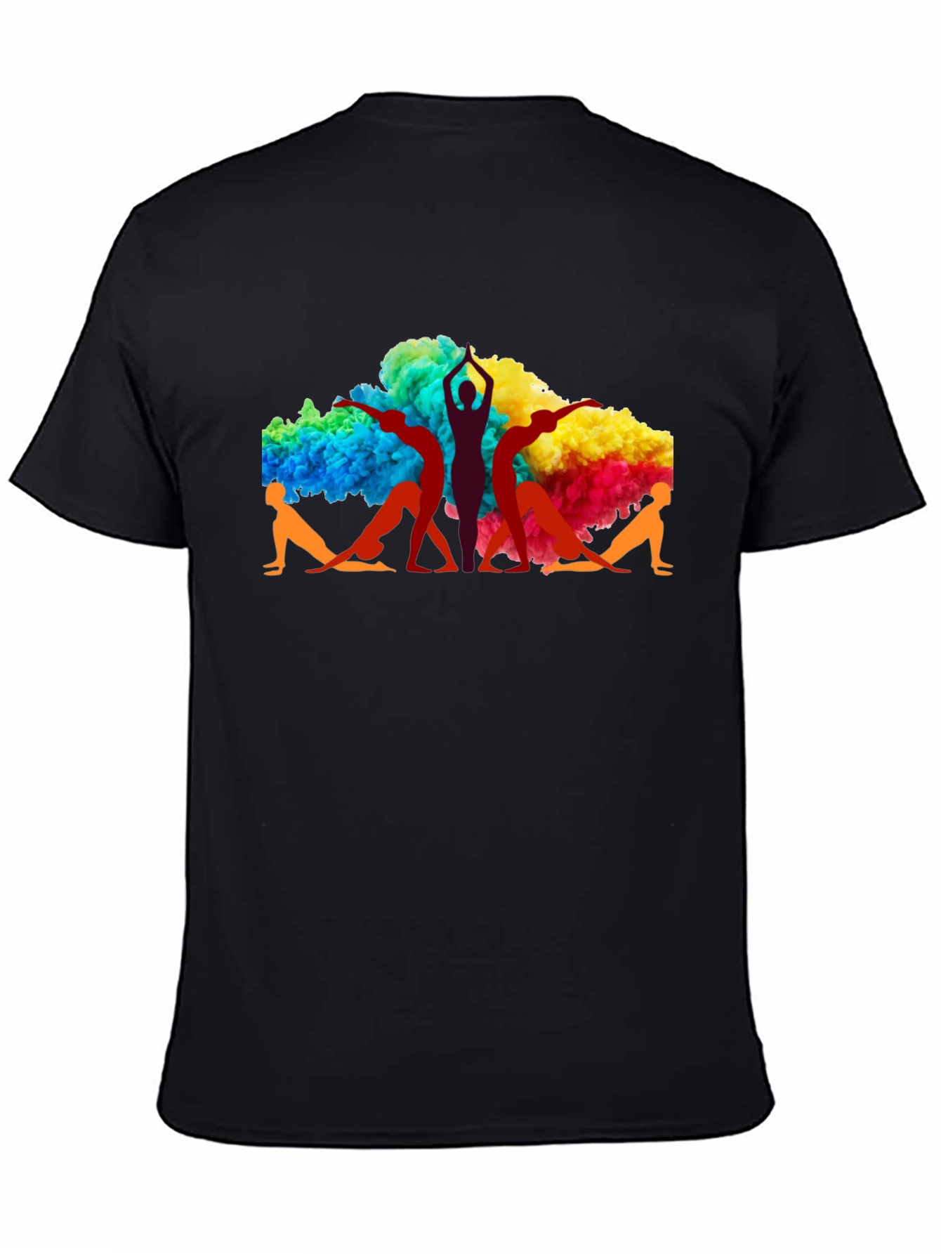 Yoga Silhouette T-Shirt