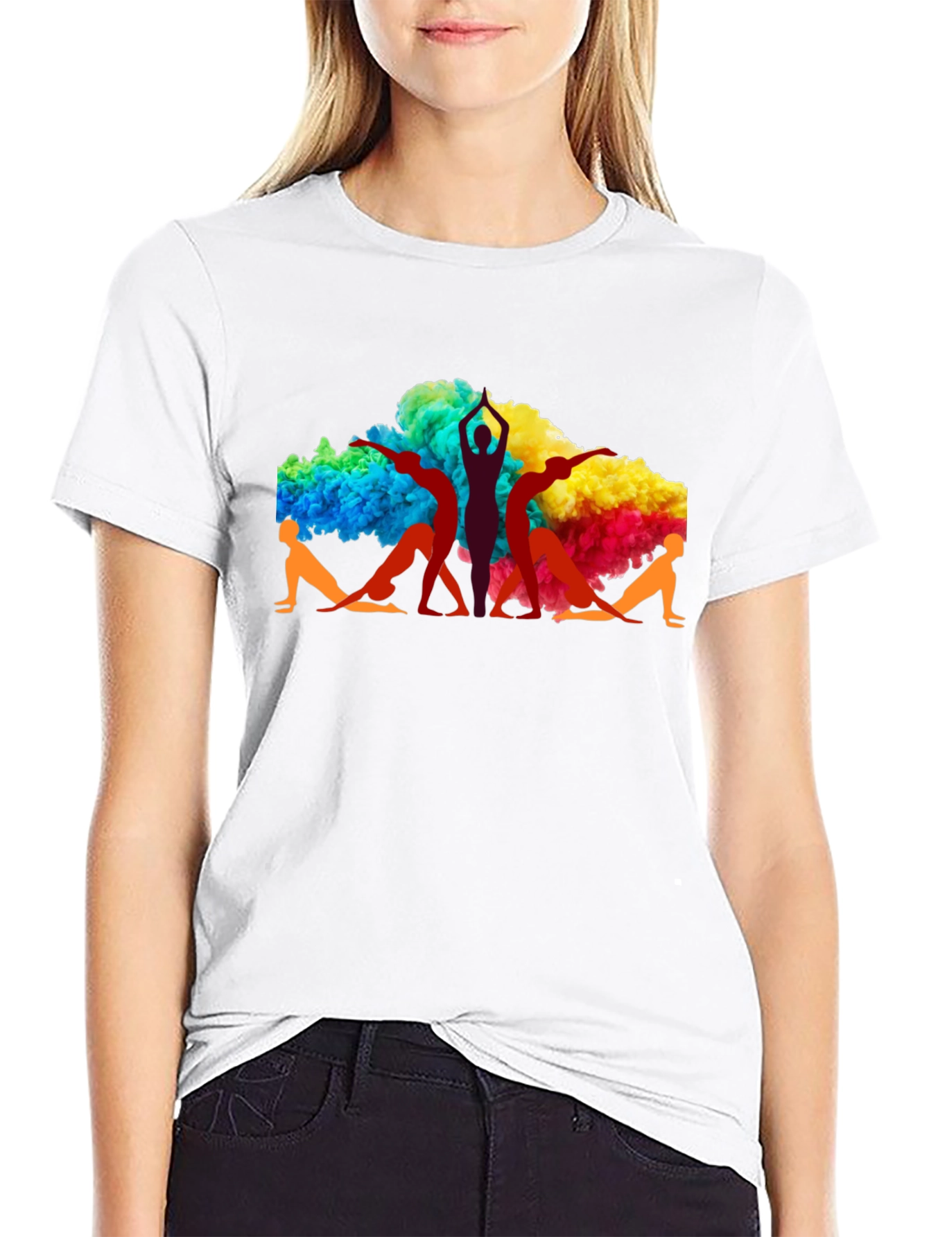 Yoga Silhouette T-Shirt
