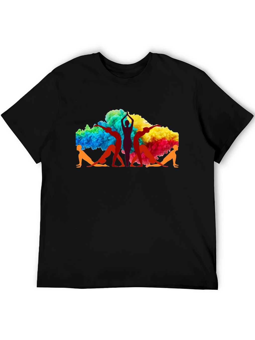 Yoga Silhouette T-Shirt