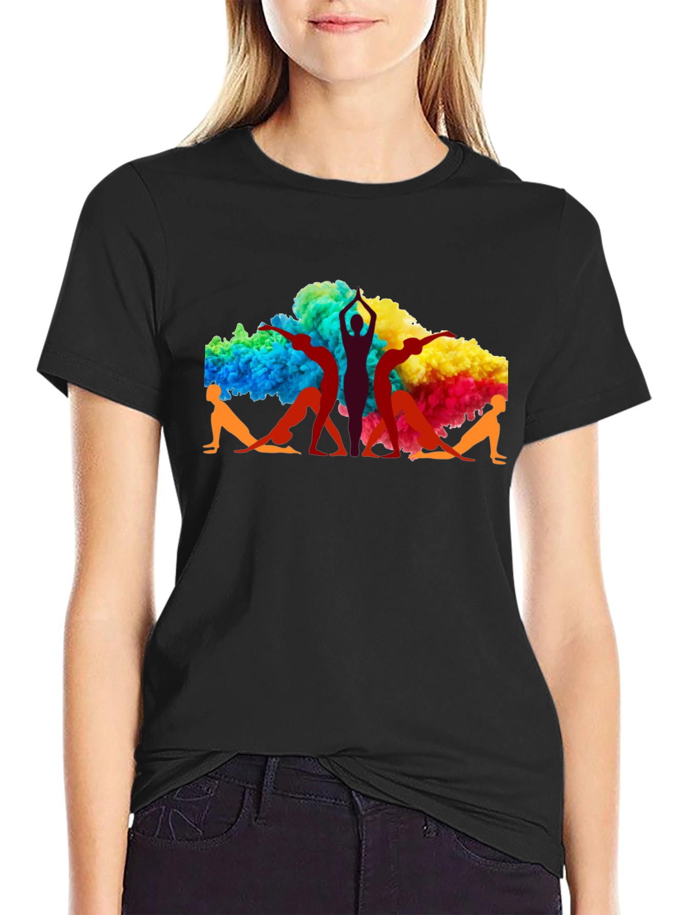 Yoga Silhouette T-Shirt