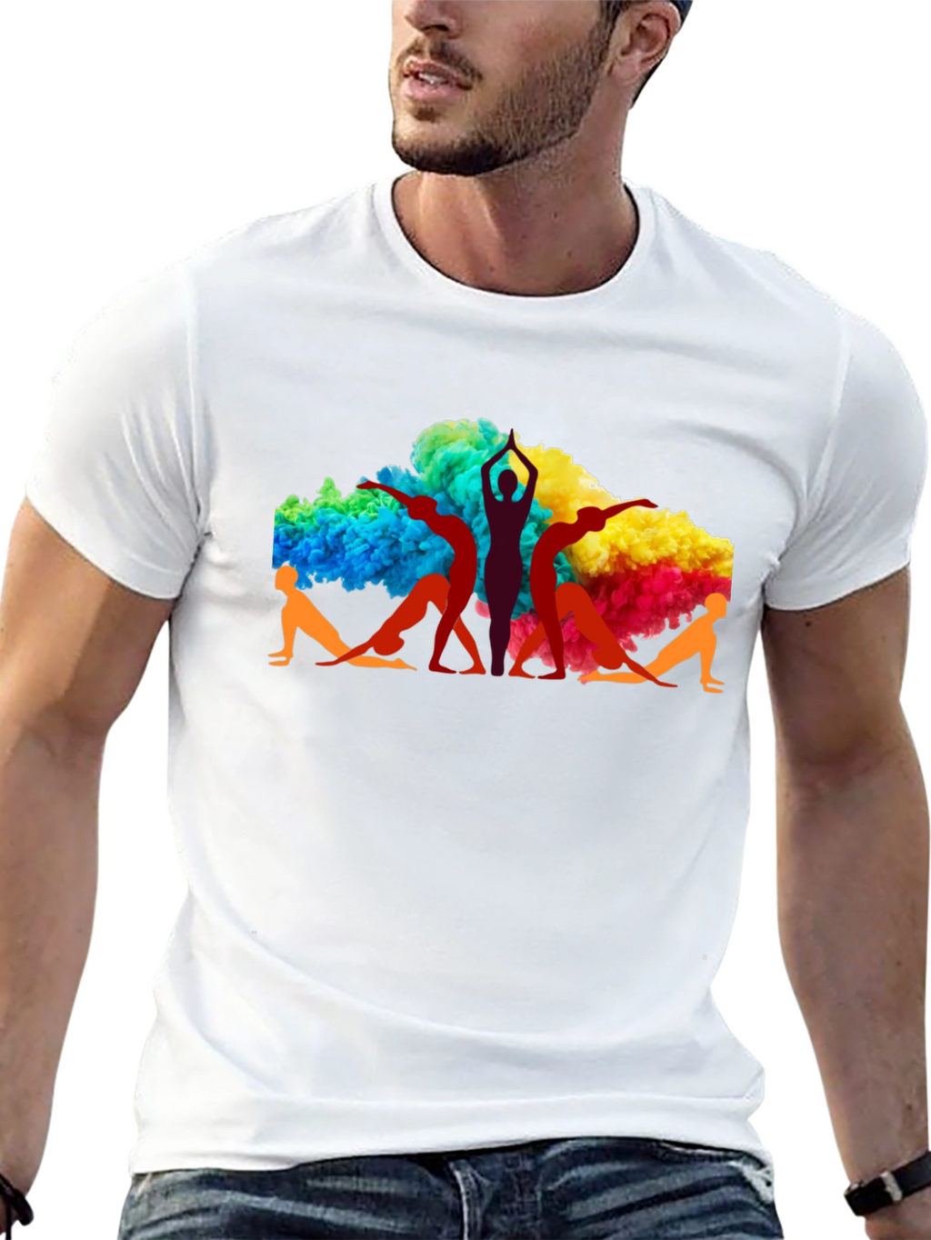 Yoga Silhouette T-Shirt