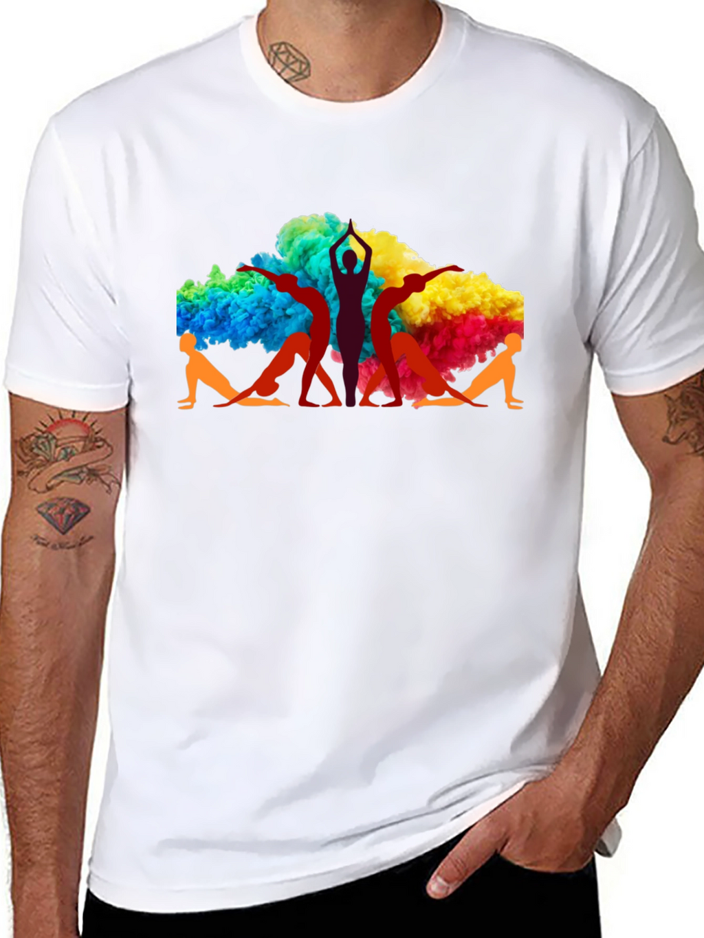 Yoga Silhouette T-Shirt
