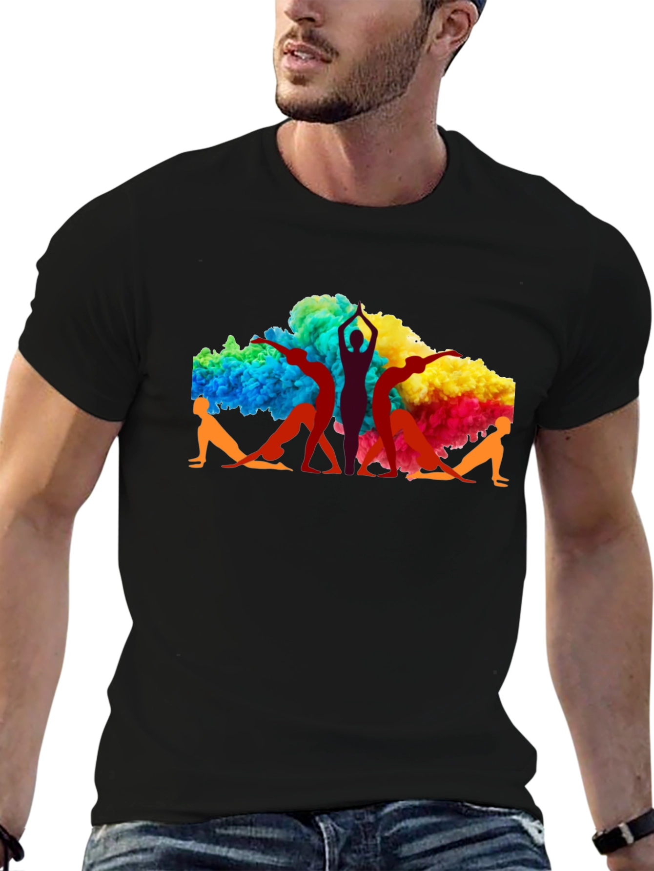 Yoga Silhouette T-Shirt