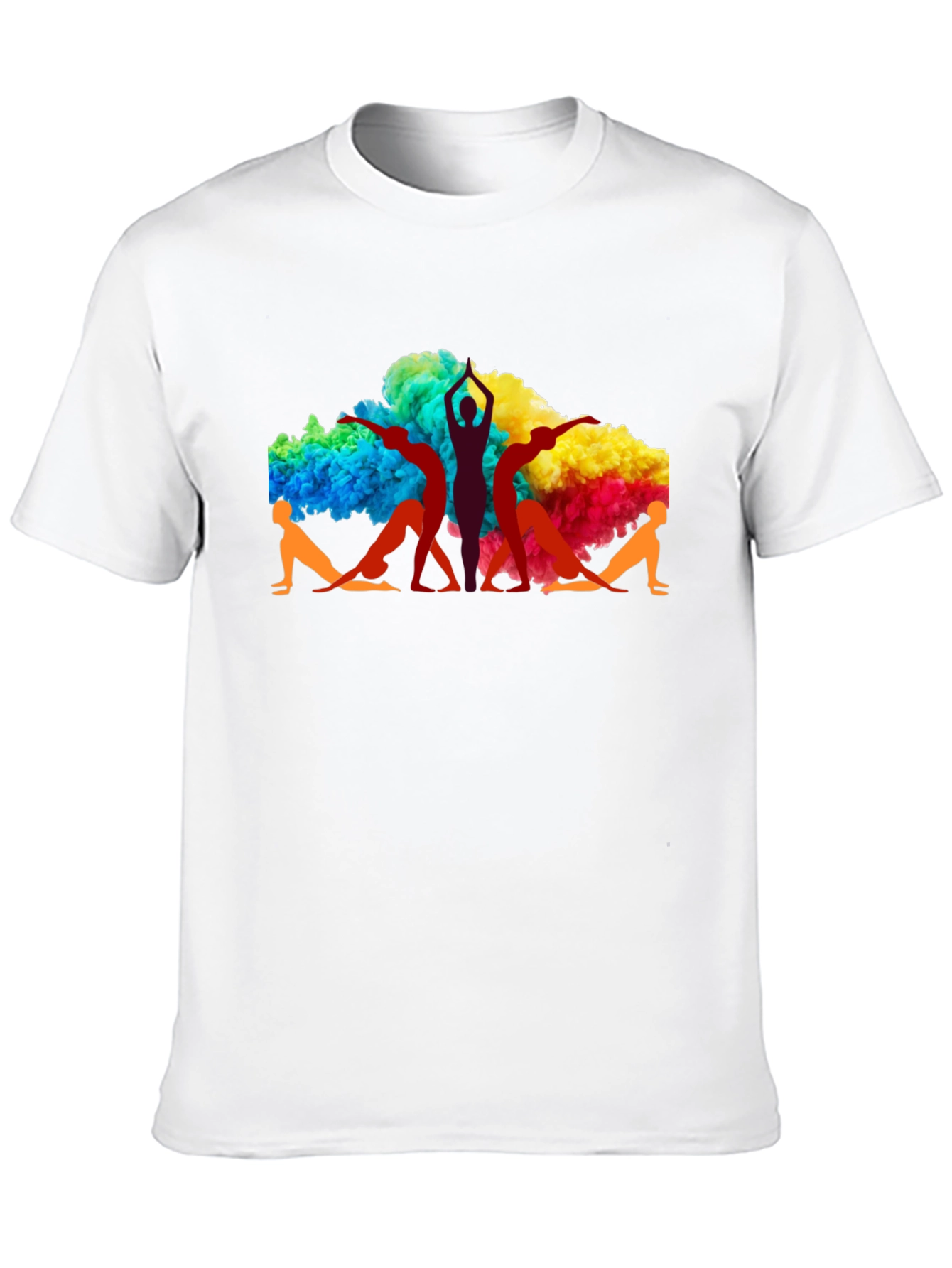 Yoga Silhouette T-Shirt